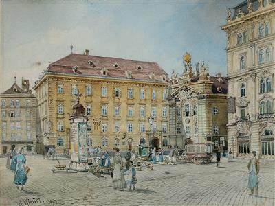 H. Winter, Österreich um 1900 - Paintings