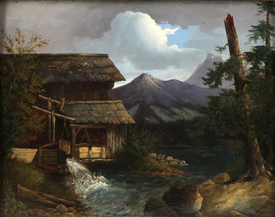 B. Biller um 1850 - Obrazy