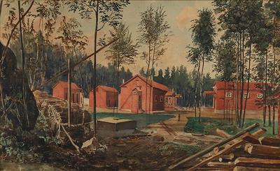 L. Kerpel, Ende 19. Jahrhundert - Dipinti
