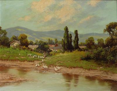 D. Jozsef Varga - Paintings