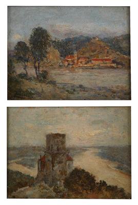 Andor Züllich von Züllborn - Paintings