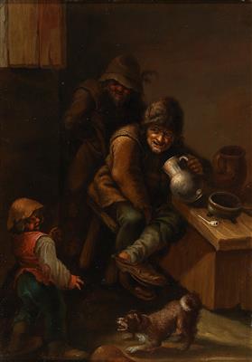 David Teniers II, Nachahmer - Dipinti