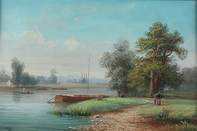 E. Heller, Deutsch um 1880 - Paintings