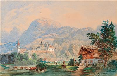 Franz Barbarini - Paintings