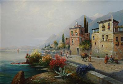 G. Urbano um 1900 - Paintings