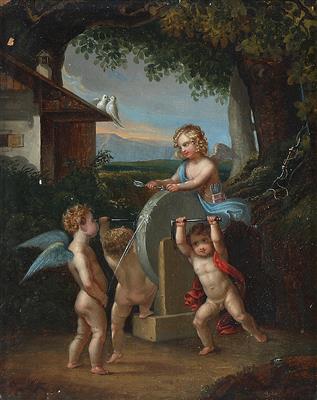 Johann Baptist Mezler - Paintings