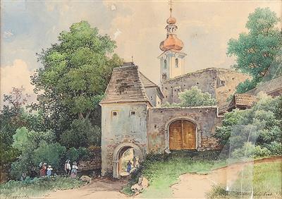 Heinrich Carl Schubert - Paintings