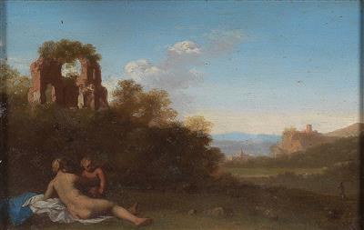 Cornelis van Poelenburgh - Dipinti