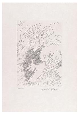 Andre Masson * - Modern and Contemporary graphic prints, multiples, drawings and watercolours