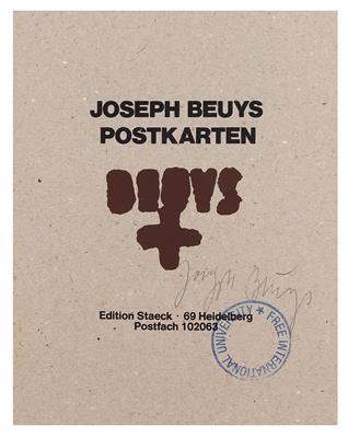 Joseph Beuys * - Incisione moderna e contemporanea, disegni e acquerelli