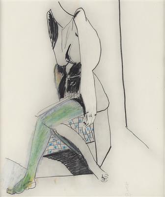 Karl Anton Fleck * - Modern and Contemporary graphic prints, multiples, drawings and watercolours