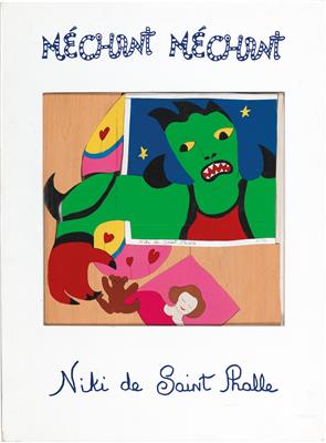 Niki de Saint-Phalle * - Moderne und Zeitgenössische Druckgrafik, Multiples, Zeichnungen und Aquarelle