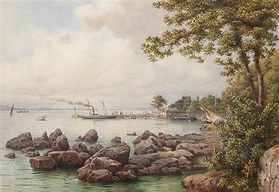 Aquarellist, 2. Hälfte 19. Jahrhundert - Bilder