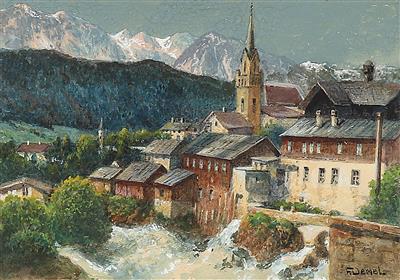 Franz Demel * - Paintings