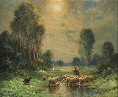 Französischer Künstler um 1900 - Obrazy