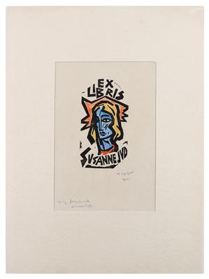 Aloys Wach (Wachlmayr) - Graphic prints, multiples, paintings and watercolours