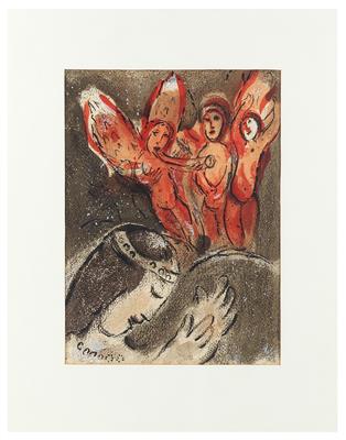 Marc Chagall * - Druckgrafiken, Multiples, Zeichnungen und Aquarelle