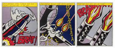 Roy Lichtenstein - Druckgrafiken, Multiples, Zeichnungen und Aquarelle