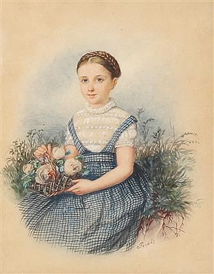 Goebel, um 1870 - Paintings