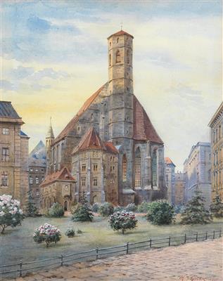 Karl Wenzel Zajicek - Paintings
