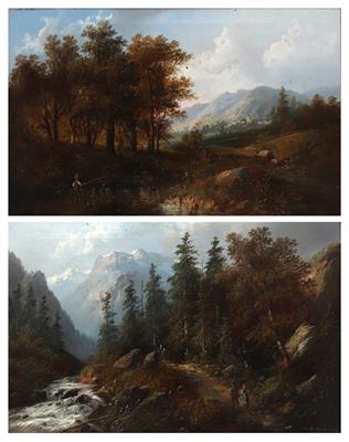 Eduard Böhm - Paintings