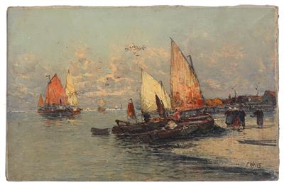 Englischer Künstler um 1900 - Obrazy