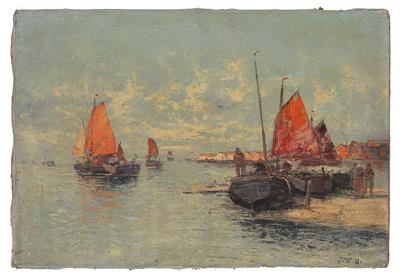 Englischer Künstler um 1900 - Paintings