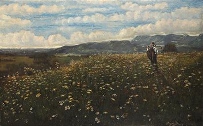 Künstler um 1900 - Paintings