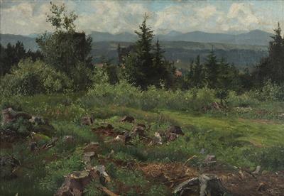 Wilhelm Gräbhein - Paintings