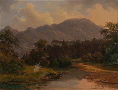 Conradi um 1860 - Paintings