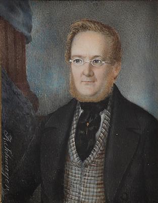 Johann Richard Schwager - Dipinti