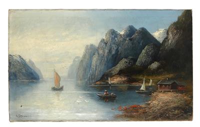 Dänischer Künstler um 1900 - Obrazy