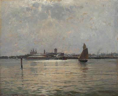 A. Schwarz um 1900 - Paintings