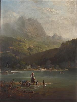 C. Naumann um 1880 - Paintings