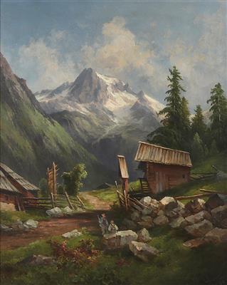 Georg Geyer - Paintings