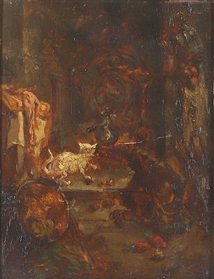 Künstler 2. Hälfte 19. Jahrhundert - Obrazy