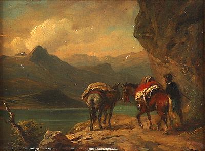 Künstler, 2. Hälfte 19. Jahrhunderts - Paintings