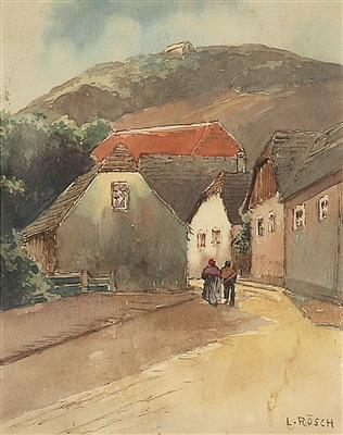 Ludwig Rösch - Paintings