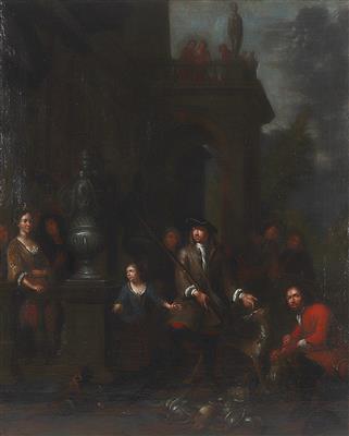 Niederländische Schule, spätes 17. Jahrhundert - Paintings