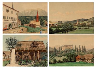 Österreich um 1900 - Obrazy
