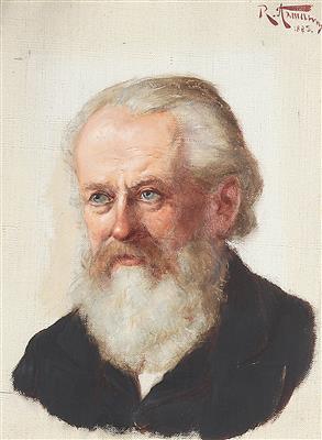 R. Axmann, um 1880 - Dipinti