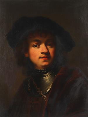 Rembrandt, Nachahmer - Dipinti