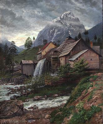 Robert Hugo Jäckel * - Paintings