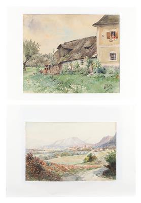 Rudolf Pichler * - Paintings