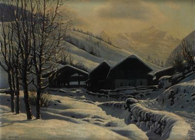 Janowski, um 1900 - Paintings