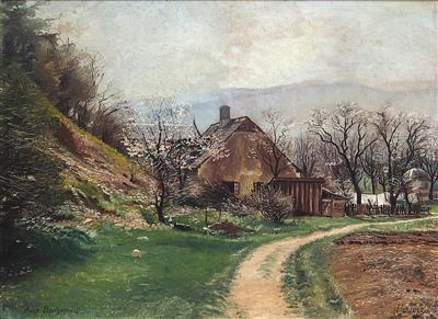 Rieger, Anfang 20. Jahrhundert - Paintings