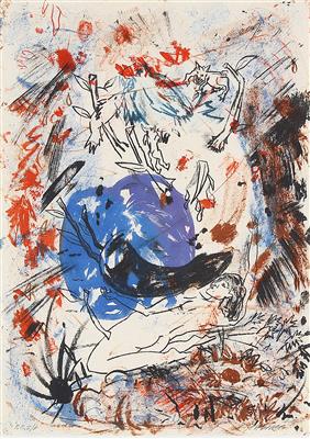 Christian Ludwig Attersee * - Moderní tisky a Současné umění