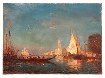 Charles-Clement Calderon zugeschrieben/attributed (1864-1906) Venedig, - Dipinti