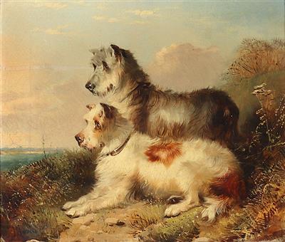 Morris, England 19. Jahrhundert - Paintings