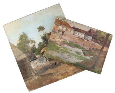 Österreichischer Künstler um 1900 - Obrazy